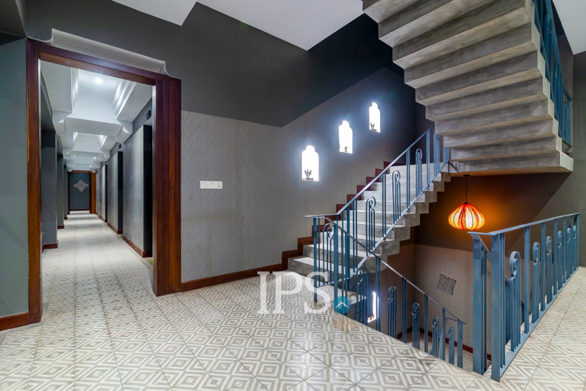 15 Bedroom Hotel Restaurant Business For Sale- Svay Dangkum, Siem Reap