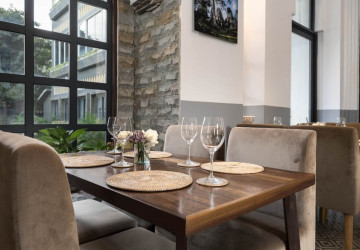 15 Bedroom Hotel  Restaurant Business For Sale- Svay Dangkum, Siem Reap thumbnail