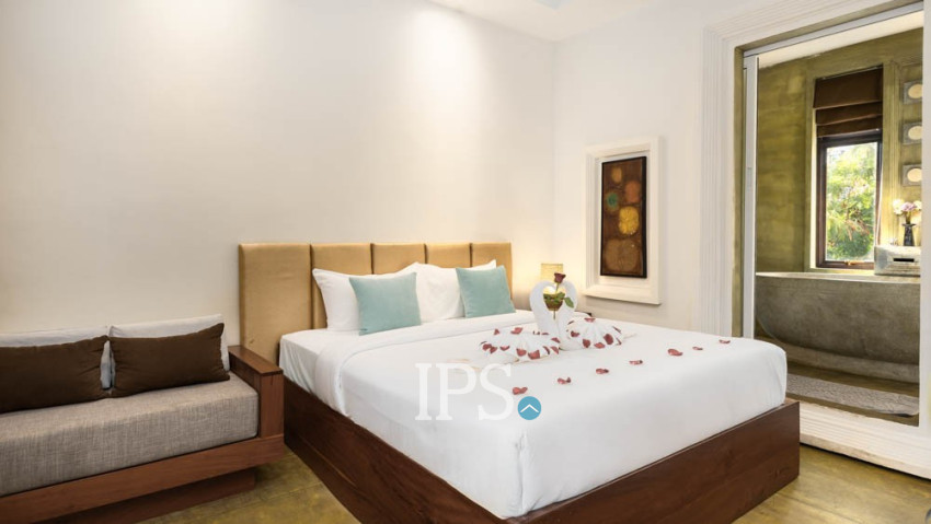 15 Bedroom Hotel Restaurant Business For Sale- Svay Dangkum, Siem Reap