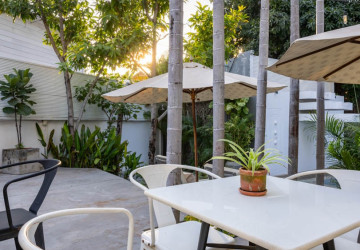 15 Bedroom Hotel  Restaurant Business For Sale- Svay Dangkum, Siem Reap thumbnail