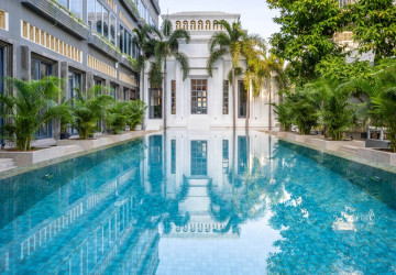 15 Bedroom Hotel  Restaurant Business For Sale- Svay Dangkum, Siem Reap thumbnail