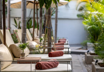 15 Bedroom Hotel  Restaurant Business For Sale- Svay Dangkum, Siem Reap thumbnail