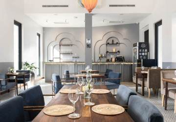 15 Bedroom Hotel  Restaurant Business For Sale- Svay Dangkum, Siem Reap thumbnail