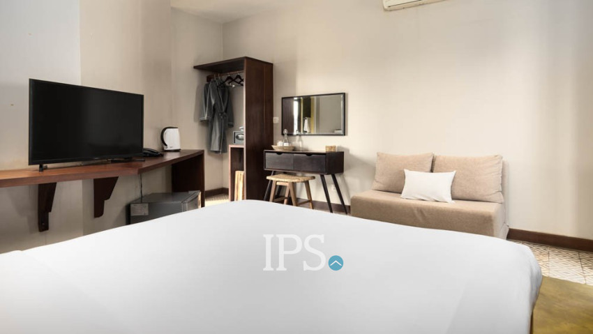 15 Bedroom Hotel Restaurant Business For Sale- Svay Dangkum, Siem Reap