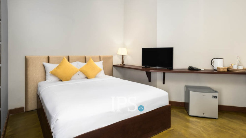 15 Bedroom Hotel Restaurant Business For Sale- Svay Dangkum, Siem Reap