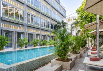 15 Bedroom Hotel  Restaurant Business For Sale- Svay Dangkum, Siem Reap thumbnail