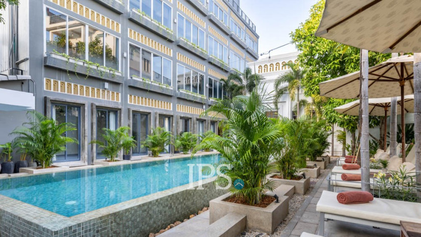 15 Bedroom Hotel Restaurant Business For Sale- Svay Dangkum, Siem Reap