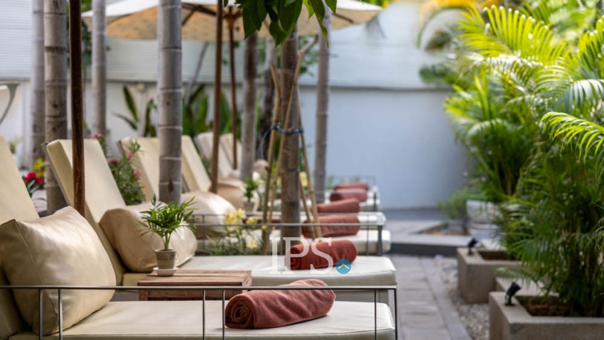 15 Bedroom Hotel Restaurant Business For Sale- Svay Dangkum, Siem Reap