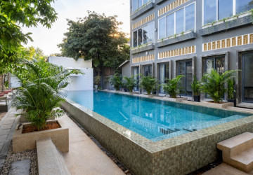 15 Bedroom Hotel  Restaurant Business For Sale- Svay Dangkum, Siem Reap thumbnail