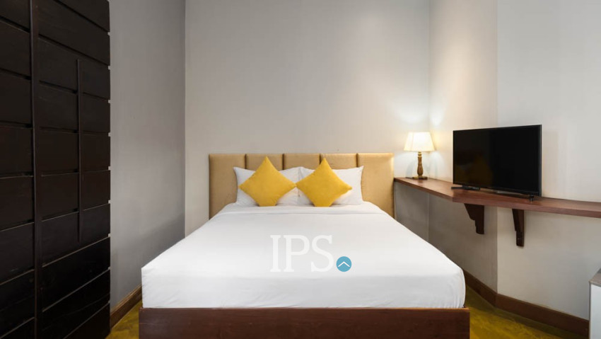 15 Bedroom Hotel Restaurant Business For Sale- Svay Dangkum, Siem Reap