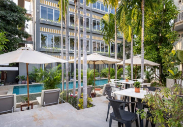 15 Bedroom Hotel  Restaurant Business For Sale- Svay Dangkum, Siem Reap thumbnail