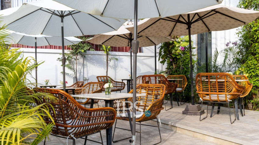 15 Bedroom Hotel Restaurant Business For Sale- Svay Dangkum, Siem Reap