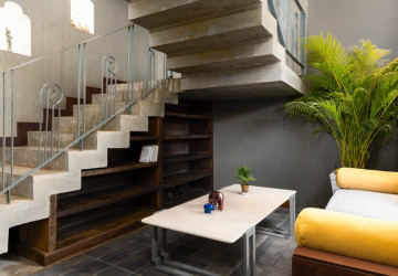 15 Bedroom Hotel  Restaurant Business For Sale- Svay Dangkum, Siem Reap thumbnail