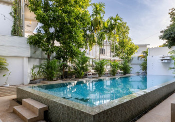 15 Bedroom Hotel  Restaurant Business For Sale- Svay Dangkum, Siem Reap thumbnail