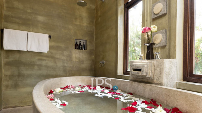 15 Bedroom Hotel Restaurant Business For Sale- Svay Dangkum, Siem Reap