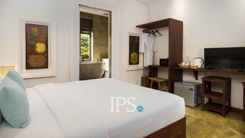 15 Bedroom Hotel Restaurant Business For Sale- Svay Dangkum, Siem Reap