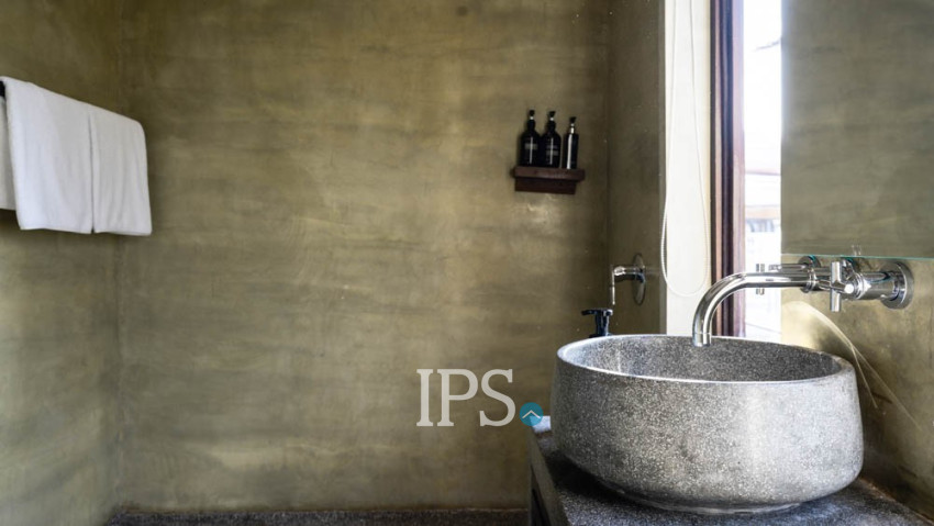 15 Bedroom Hotel Restaurant Business For Sale- Svay Dangkum, Siem Reap