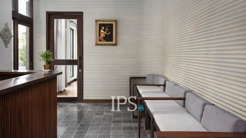 15 Bedroom Hotel Restaurant Business For Sale- Svay Dangkum, Siem Reap