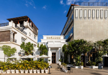 15 Bedroom Hotel  Restaurant Business For Sale- Svay Dangkum, Siem Reap thumbnail