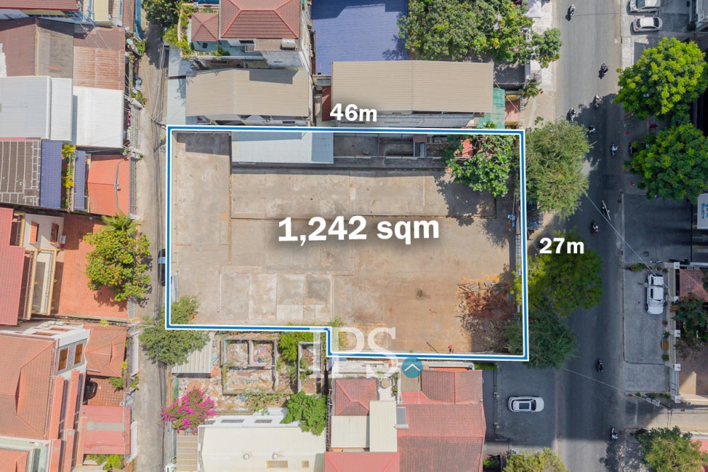 1,242 Sqm Land For Rent - Tonle Bassac, Phnom Penh - Image 3 1,242 Sqm Land For Rent - Tonle Bassac, Phnom Penh - Image 3