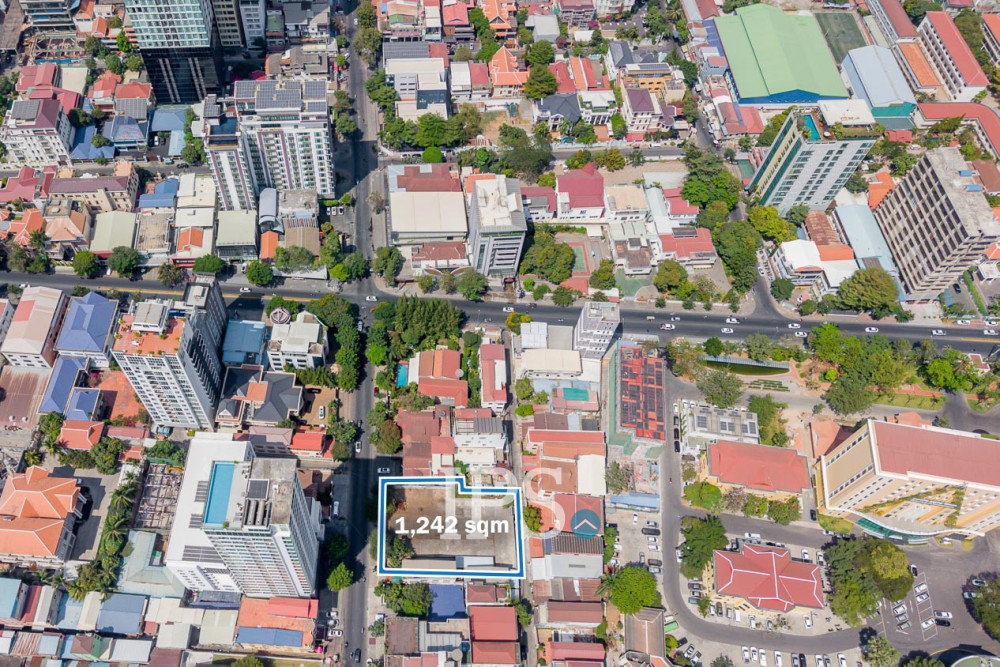 1,242 Sqm Land For Rent - Tonle Bassac, Phnom Penh - Image 5 1,242 Sqm Land For Rent - Tonle Bassac, Phnom Penh - Image 5
