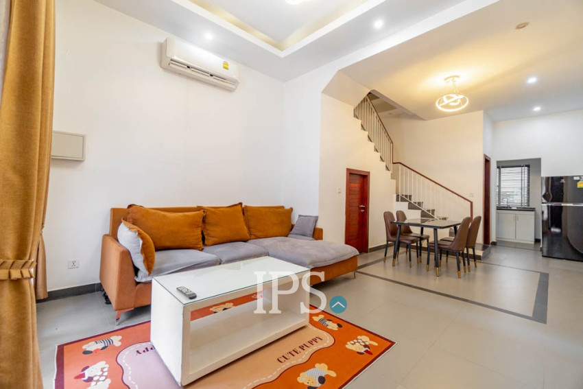 2 Bedroom Flat For Rent - Sala Kamreuk, Siem Reap
