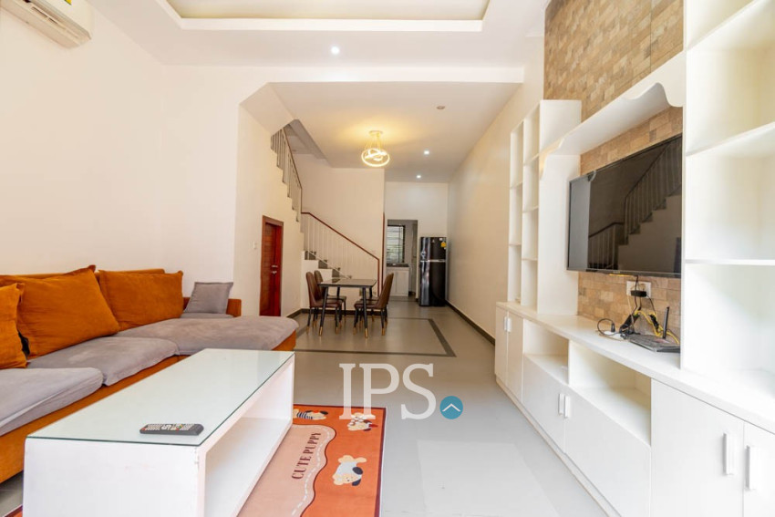 2 Bedroom Flat For Rent - Sala Kamreuk, Siem Reap