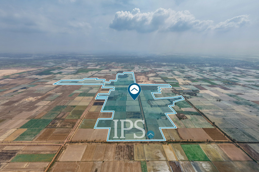 110 Hectares Land For Sale - Khsach Kandal, Kandal