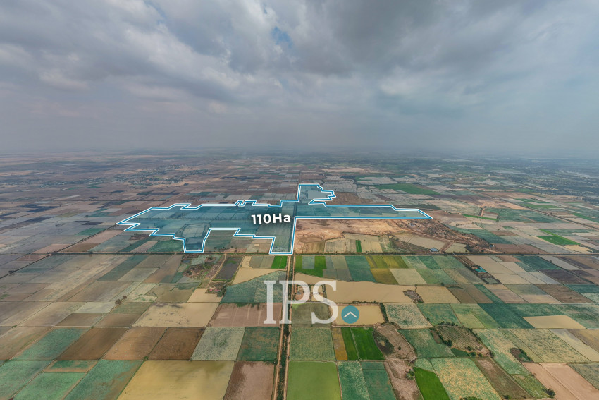 110 Hectares Land For Sale - Khsach Kandal, Kandal