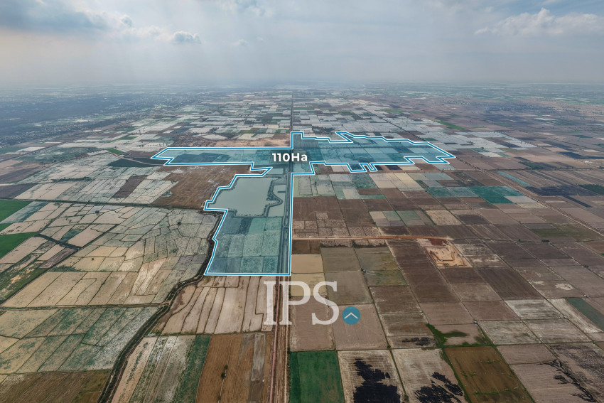 110 Hectares Land For Sale - Khsach Kandal, Kandal