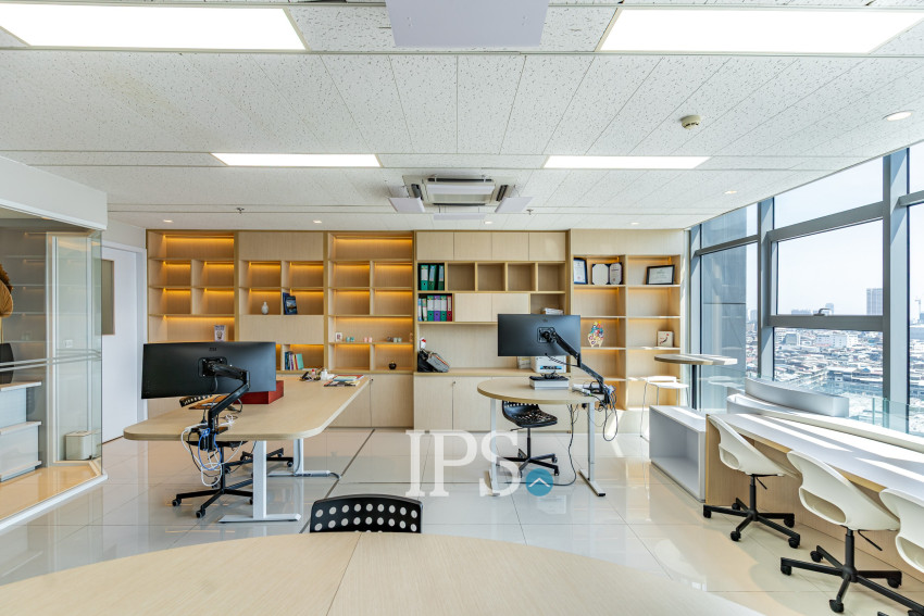 100 Sqm Office Space For Rent - Veal Vong, Phnom Penh