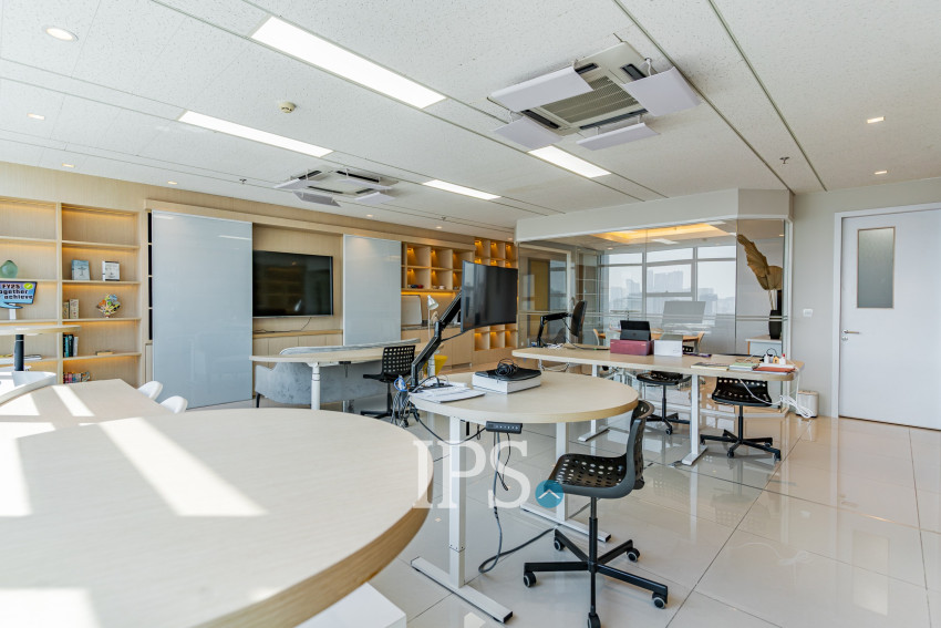 100 Sqm Office Space For Rent - Veal Vong, Phnom Penh
