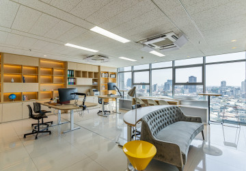 100 Sqm Office Space For Rent - Veal Vong, Phnom Penh thumbnail