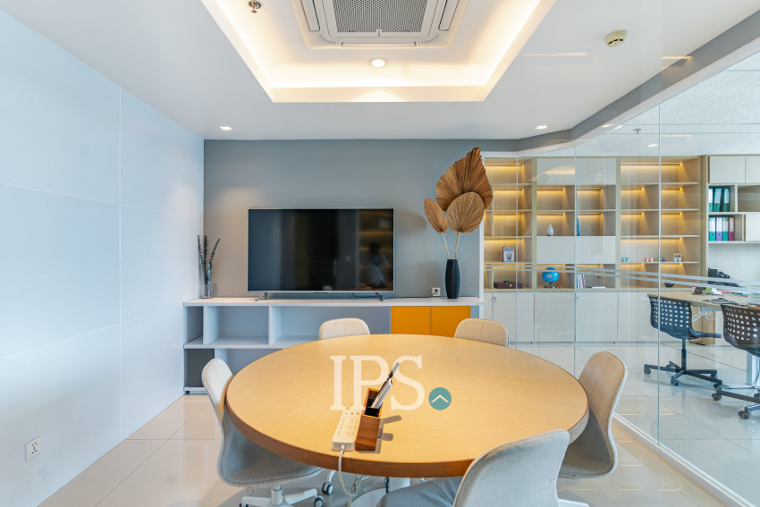 100 Sqm Office Space For Rent - Veal Vong, Phnom Penh