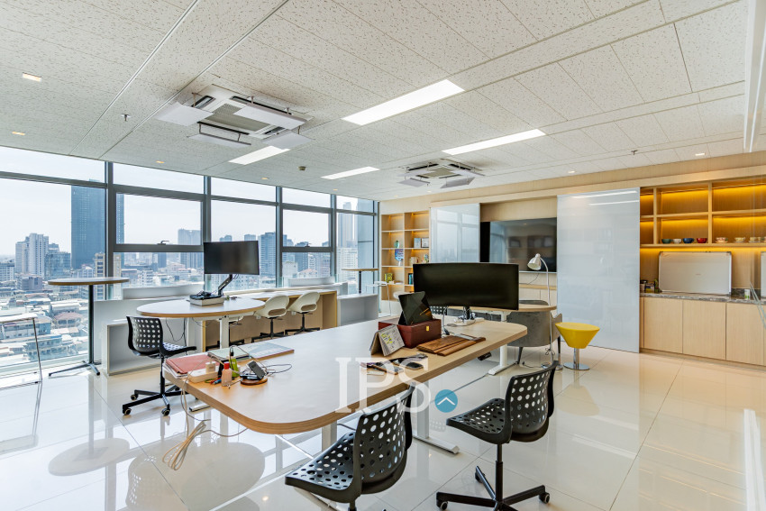 100 Sqm Office Space For Rent - Veal Vong, Phnom Penh