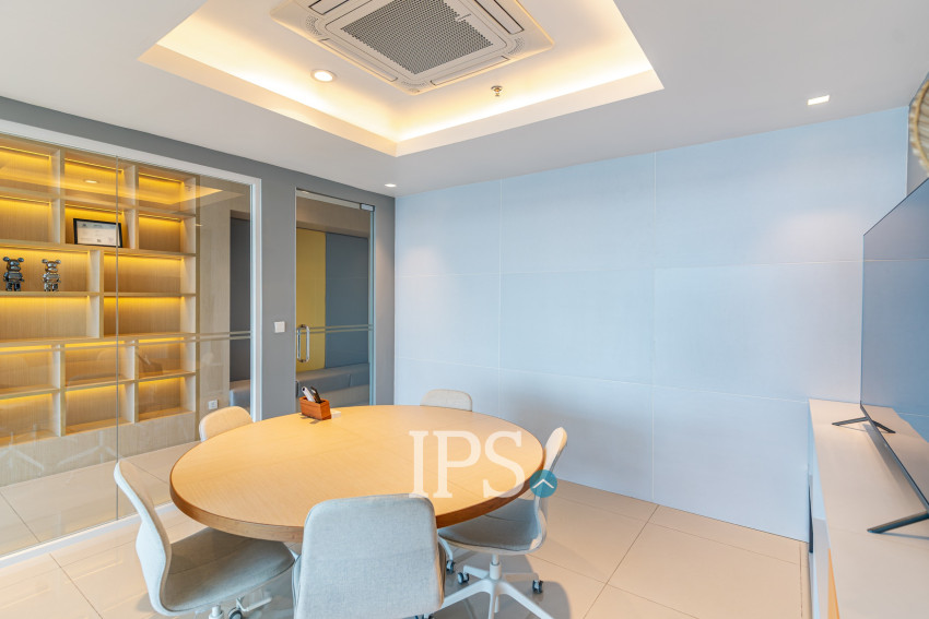 100 Sqm Office Space For Rent - Veal Vong, Phnom Penh