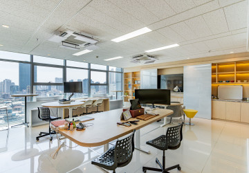 100 Sqm Office Space For Rent - Veal Vong, Phnom Penh thumbnail
