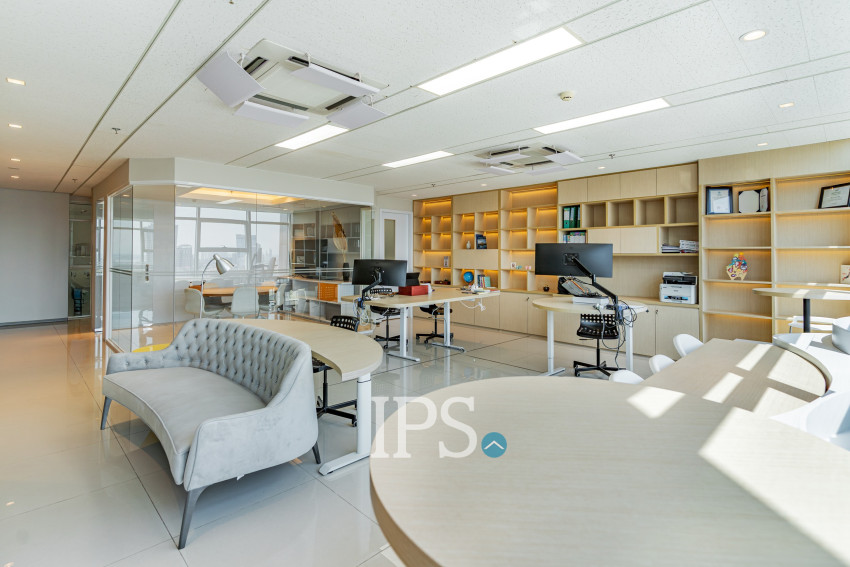 100 Sqm Office Space For Rent - Veal Vong, Phnom Penh