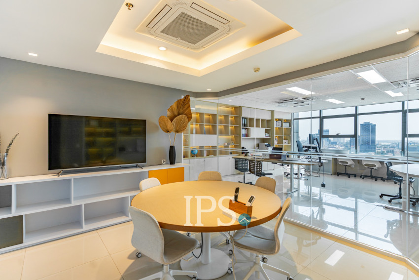 100 Sqm Office Space For Rent - Veal Vong, Phnom Penh