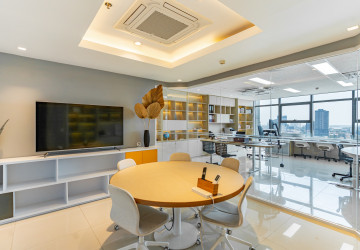 100 Sqm Office Space For Rent - Veal Vong, Phnom Penh thumbnail