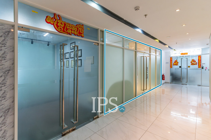 100 Sqm Office Space For Rent - Veal Vong, Phnom Penh
