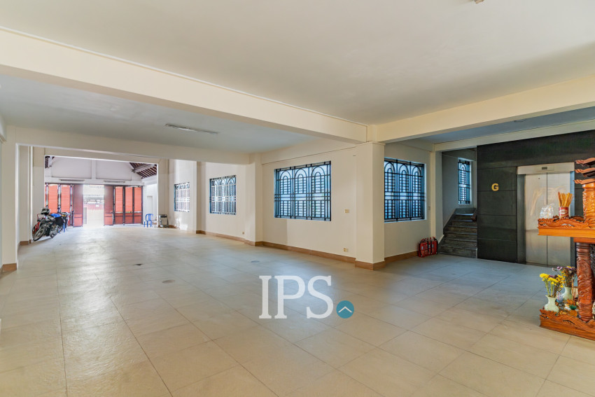 3,366 Sqm Commercial Building For Rent - BKK2, Phnom Penh