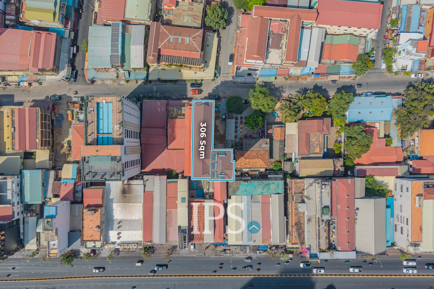 3,366 Sqm Commercial Building For Rent - BKK2, Phnom Penh
