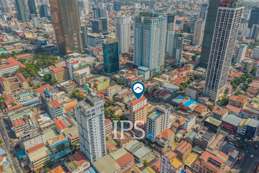 3,366 Sqm Commercial Building For Rent - BKK2, Phnom Penh