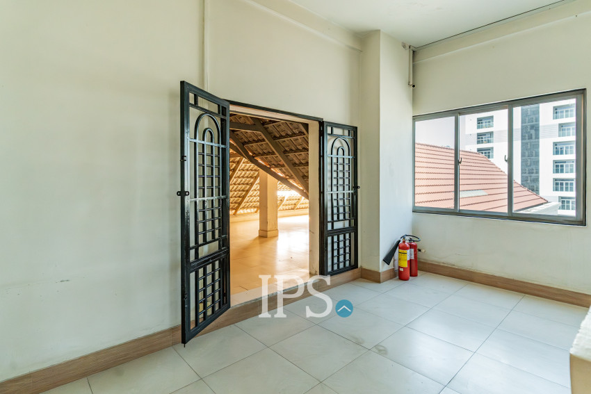 3,366 Sqm Commercial Building For Rent - BKK2, Phnom Penh