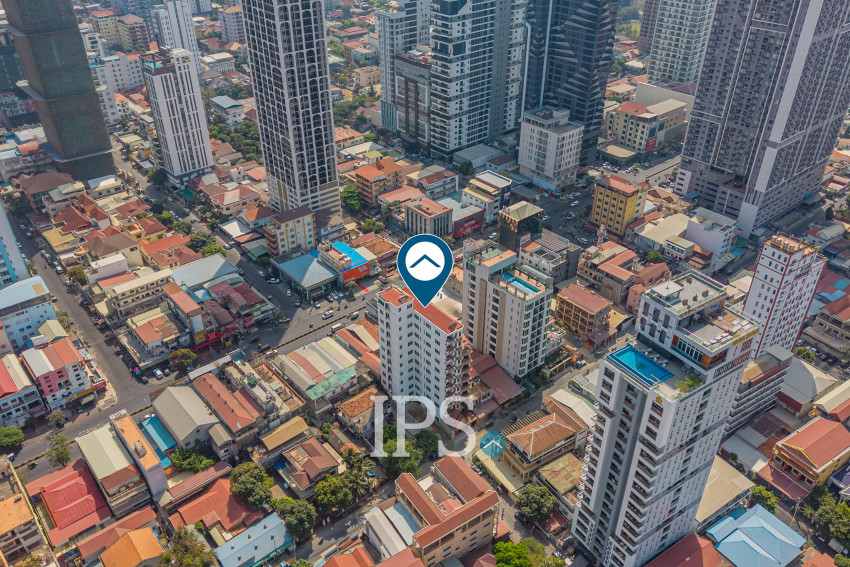 3,366 Sqm Commercial Building For Rent - BKK2, Phnom Penh