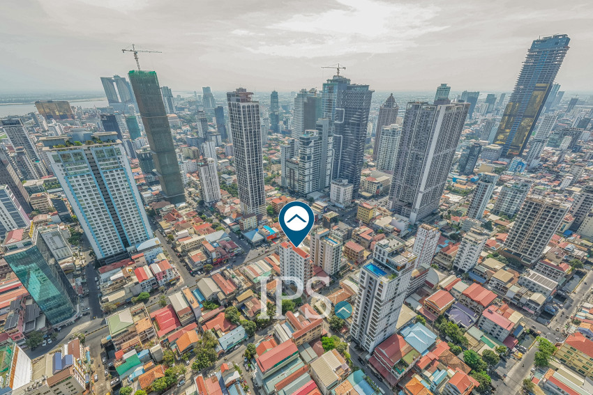 3,366 Sqm Commercial Building For Rent - BKK2, Phnom Penh