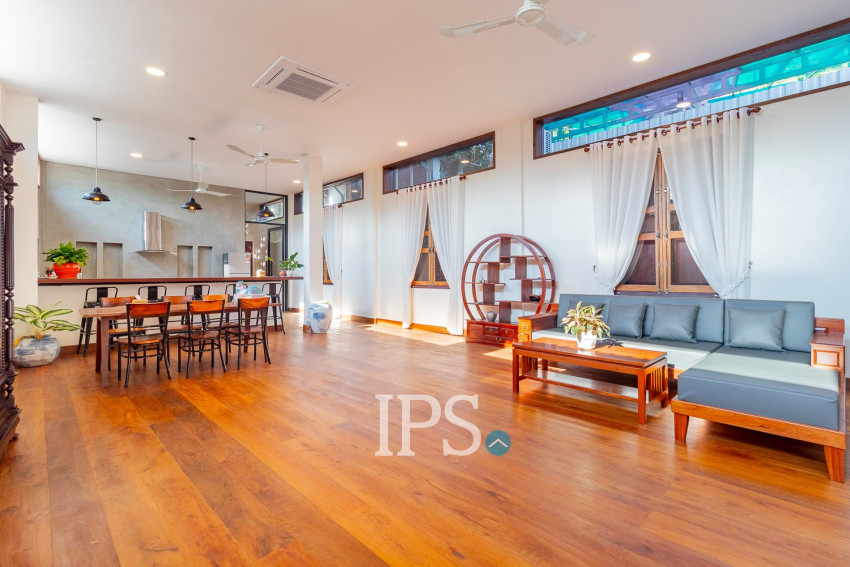 3 Bedroom Villa For Rent - Sala Kamreuk, Siem Reap