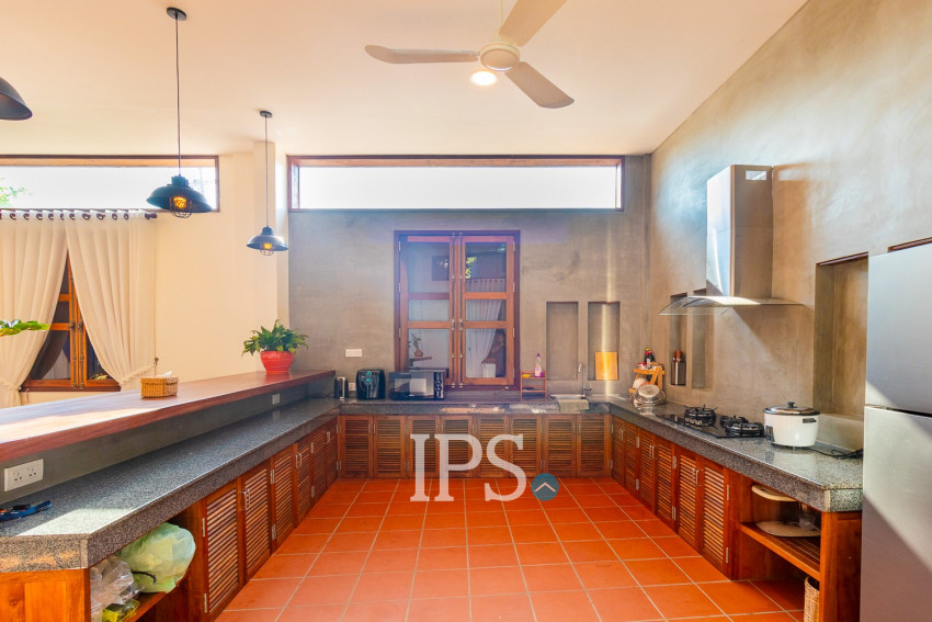 3 Bedroom Villa For Rent - Sala Kamreuk, Siem Reap