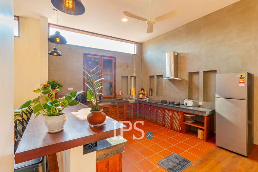 3 Bedroom Villa For Rent - Sala Kamreuk, Siem Reap